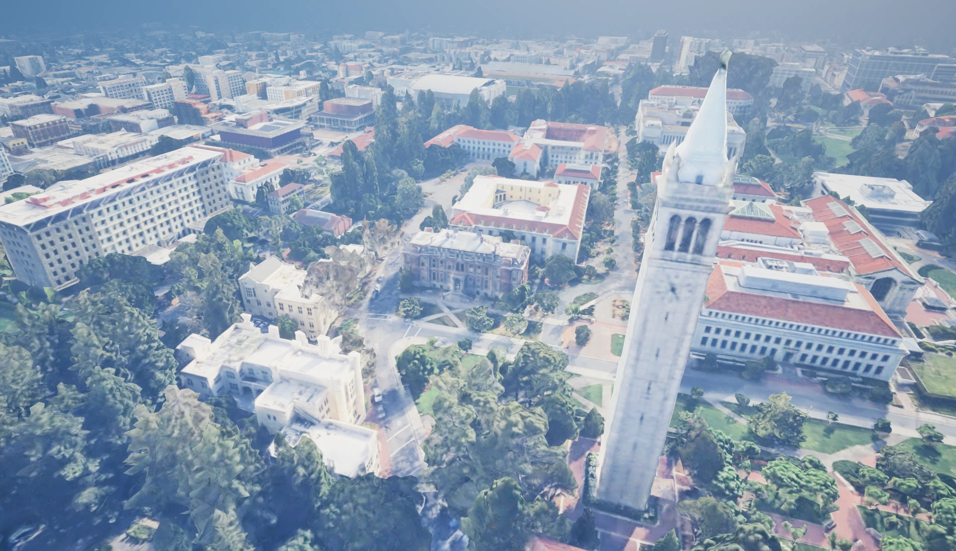 UC Berkeley Campus Digital Twin